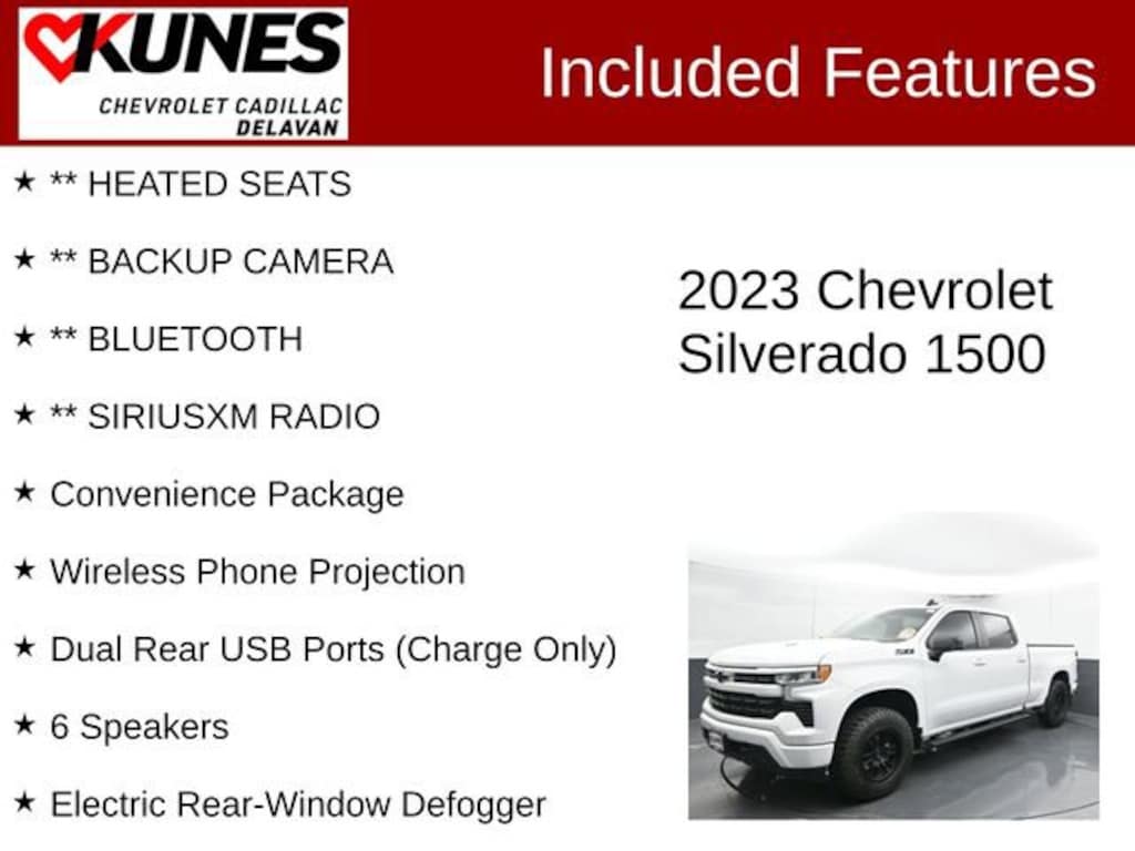 Used 2023 Chevrolet Silverado 1500 RST Truck