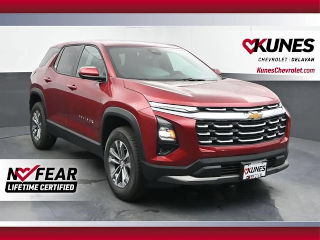 New 2027 Chevrolet Equinox LT SUV