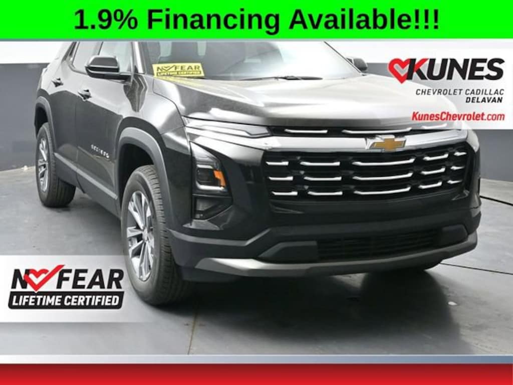 New 2026 Chevrolet Equinox LT SUV