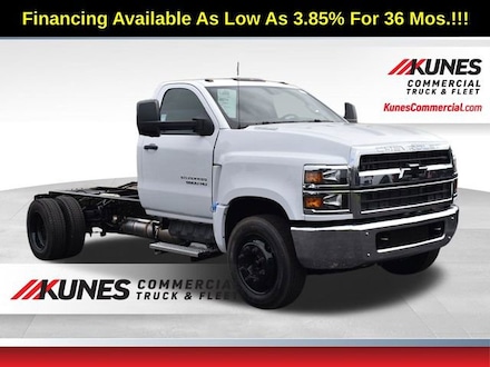 2024 Chevrolet Silverado 5500 HD Work Truck Truck