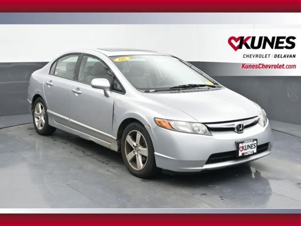 Used 2008 Honda Civic EX