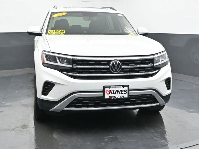 2022 Volkswagen Atlas V6 SE Technology photo 2