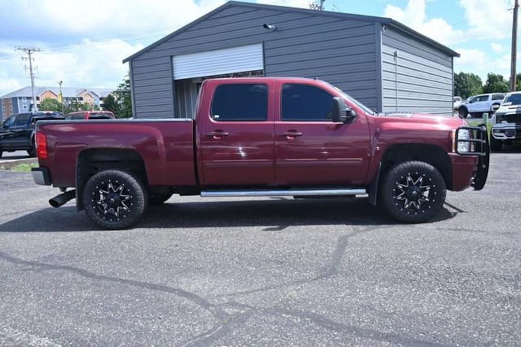 Used 2013 Chevrolet Silverado 2500 HD LT Truck