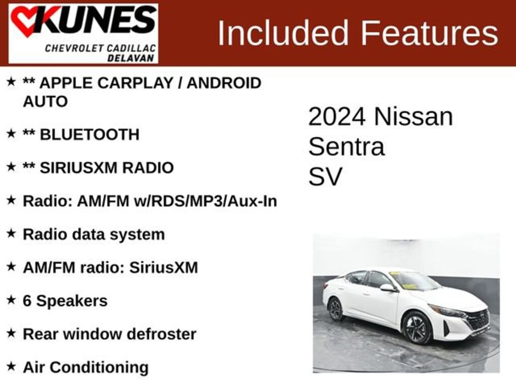 Used 2024 Nissan Sentra SV