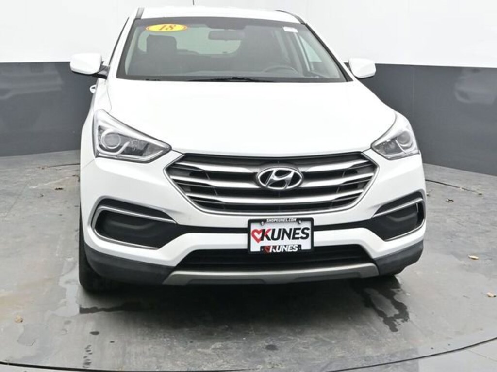 Used 2018 Hyundai Santa Fe Sport 2.4L