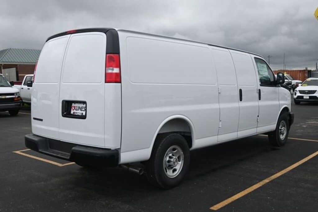 New 2026 Chevrolet Express Cargo WT Van