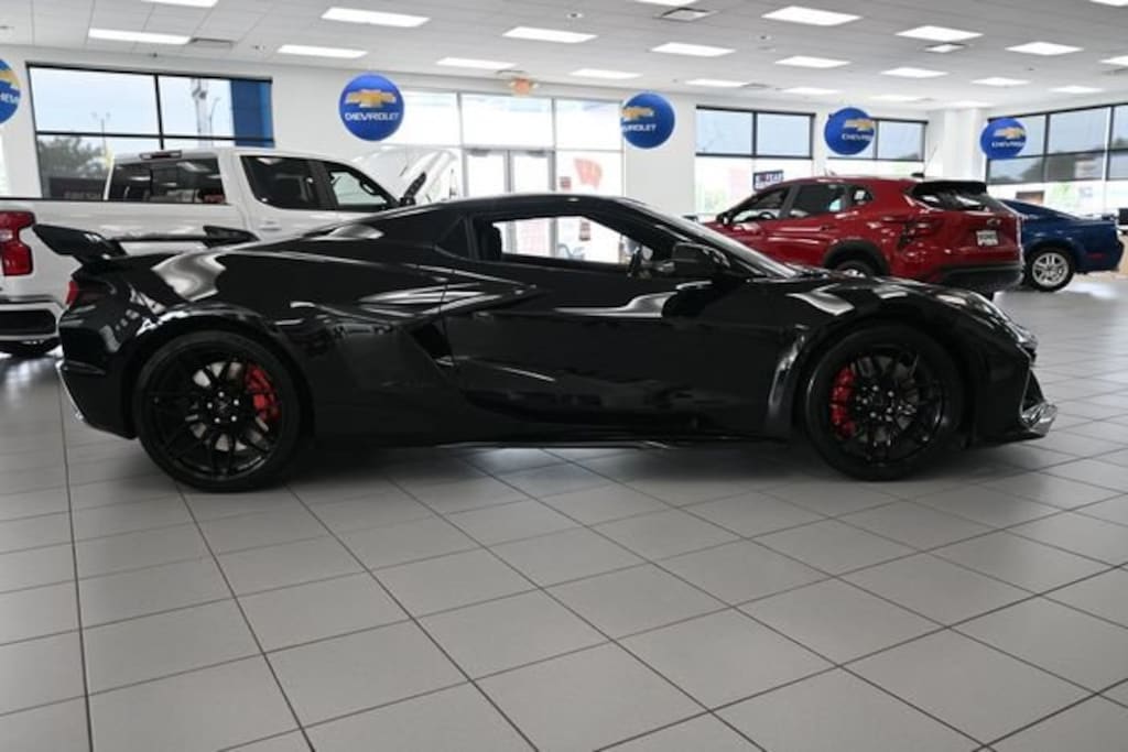 New 2027 Chevrolet Corvette Z06 1LZ Convertible