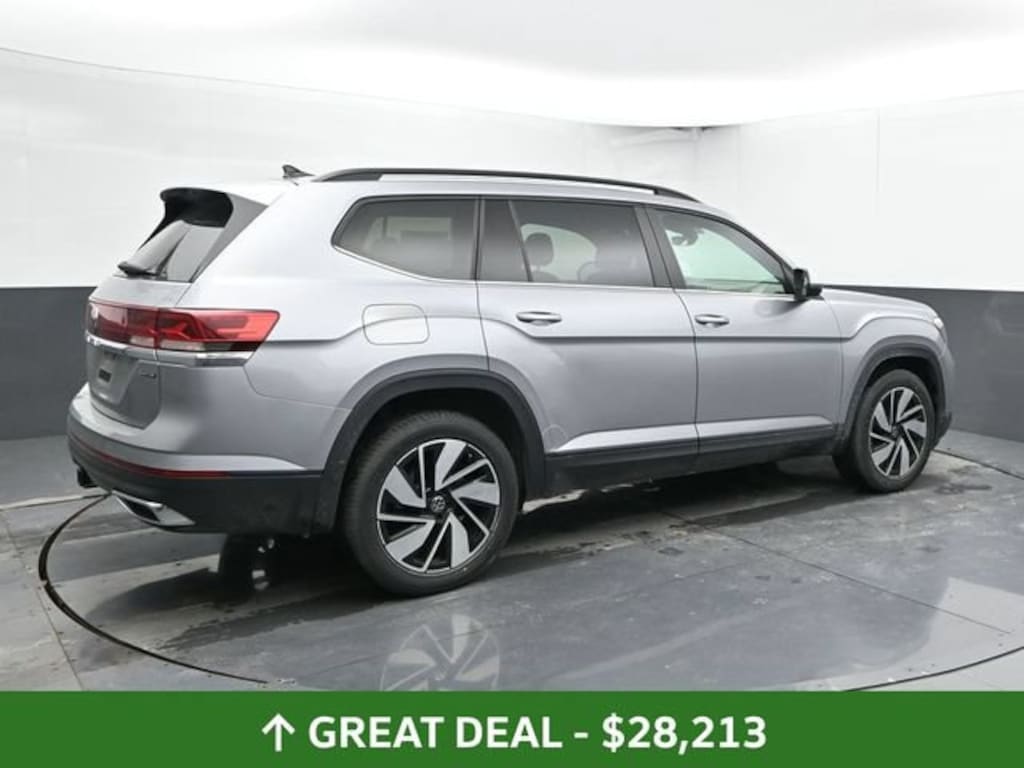 Used 2024 Volkswagen Atlas 2.0T SE w/Technology