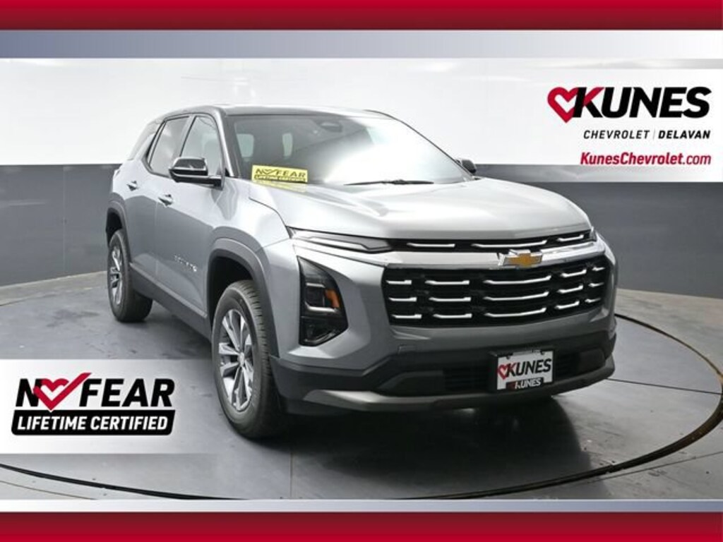 New 2026 Chevrolet Equinox LT SUV