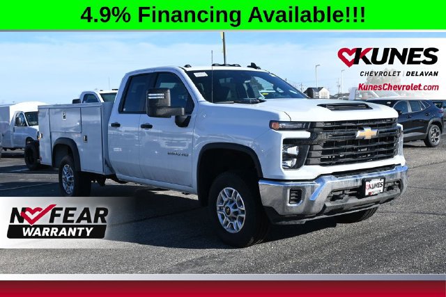 2025 Chevrolet Silverado 2500HD