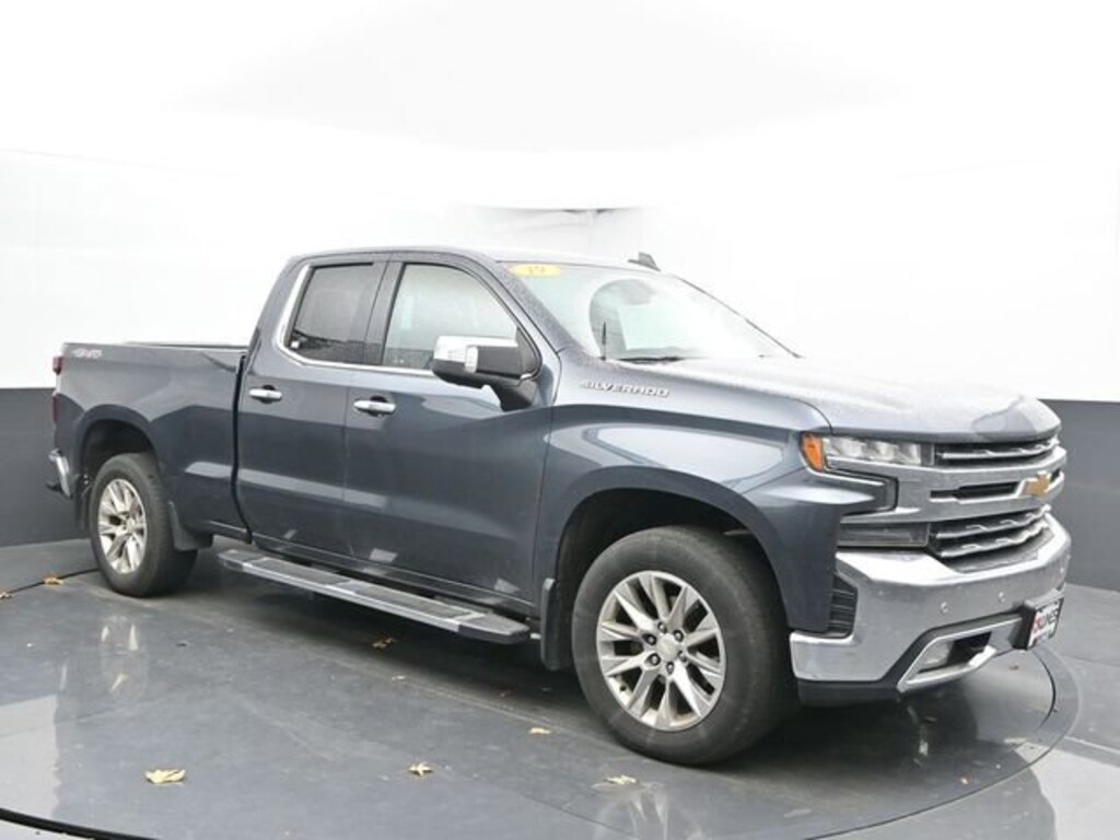Used 2019 Chevrolet Silverado 1500 LTZ Truck