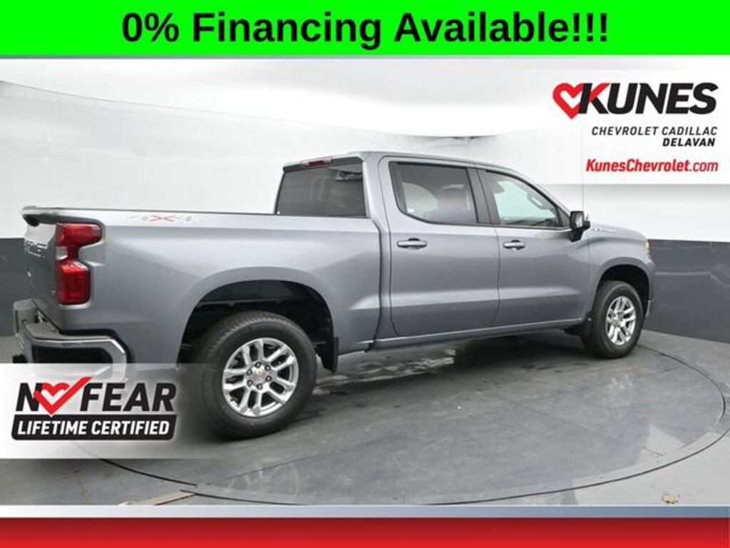 New 2026 Chevrolet Silverado 1500 LT (2FL) Truck