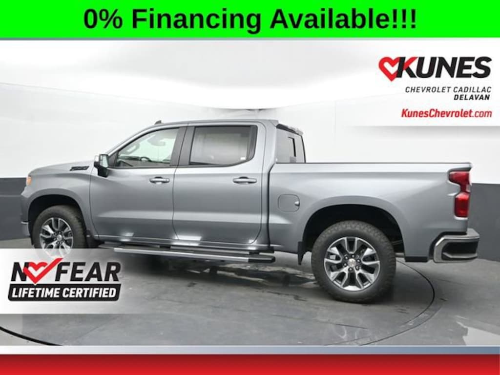 New 2026 Chevrolet Silverado 1500 LT Truck