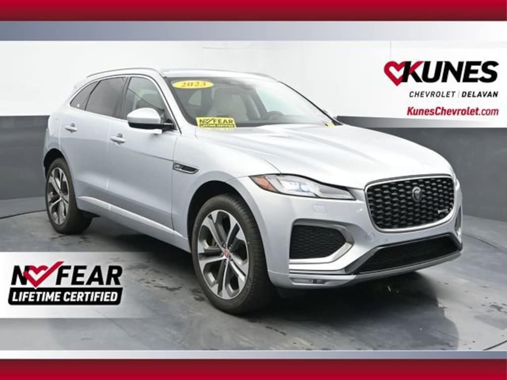 Used 2023 Jaguar F-PACE R-Dynamic S