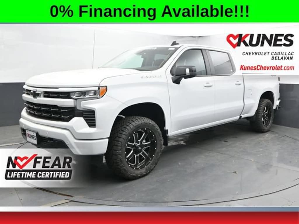 New 2026 Chevrolet Silverado 1500 RST Truck