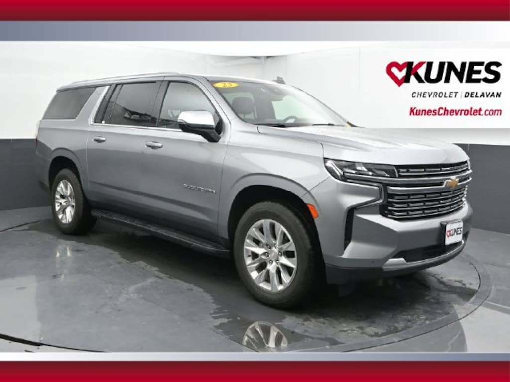Used 2023 Chevrolet Suburban Premier SUV