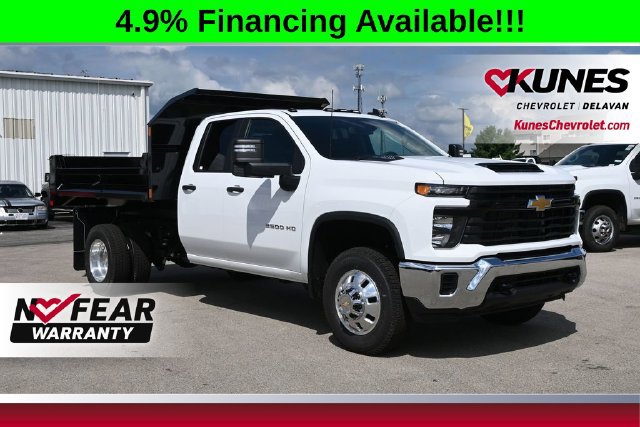 2025 Chevrolet Silverado 3500HD