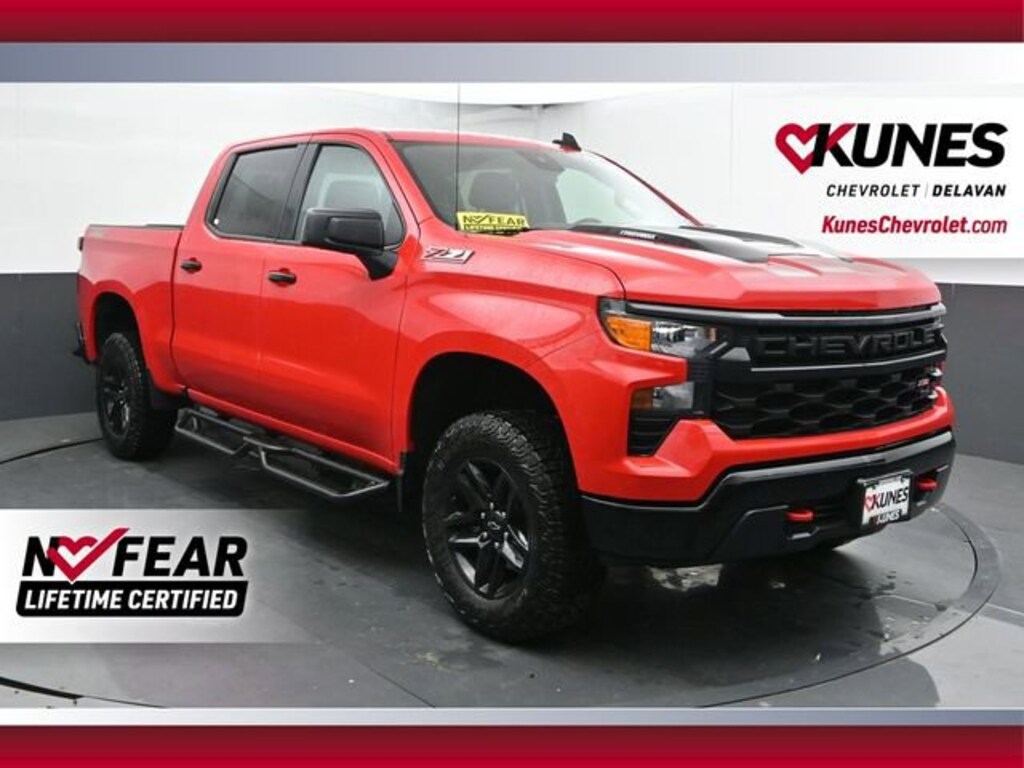 Used 2024 Chevrolet Silverado 1500 Custom Trail Boss Truck