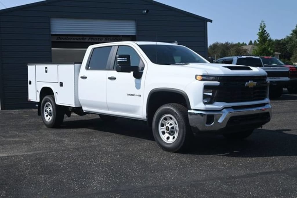 New 2026 Chevrolet Silverado 3500 HD WT Truck