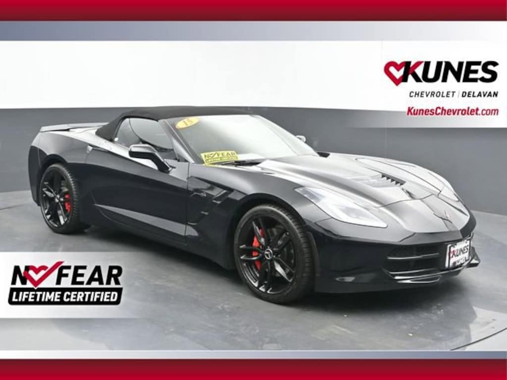 Used 2015 Chevrolet Corvette Stingray 2LT Performance