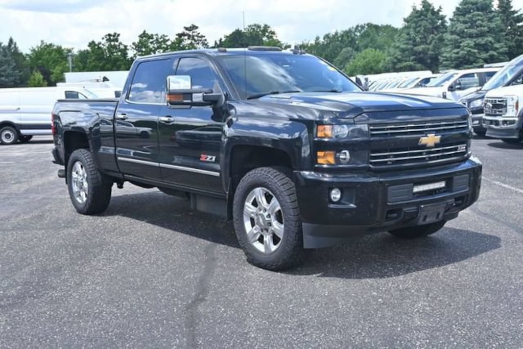 Used 2016 Chevrolet Silverado 2500 HD LTZ Truck