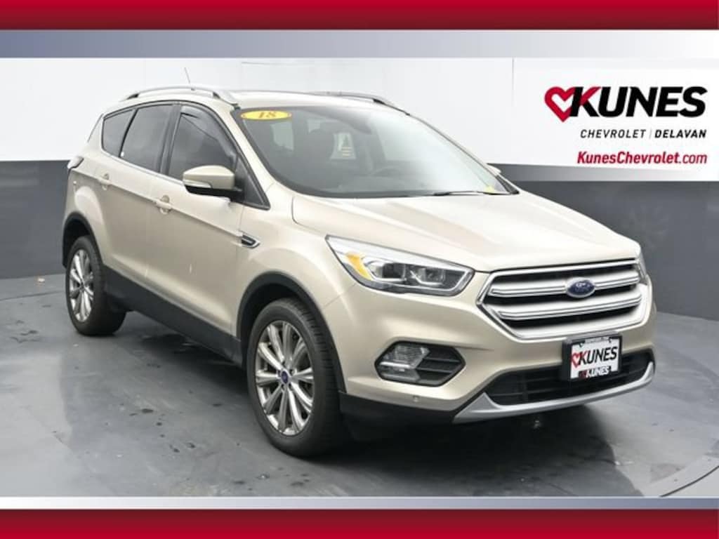 Used 2018 Ford Escape Titanium