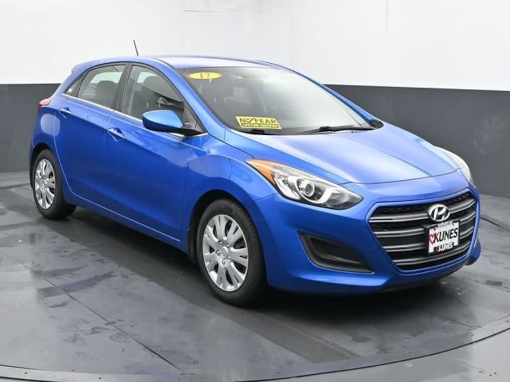 Used 2017 Hyundai Elantra GT