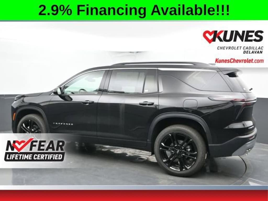 New 2026 Chevrolet Traverse LT SUV