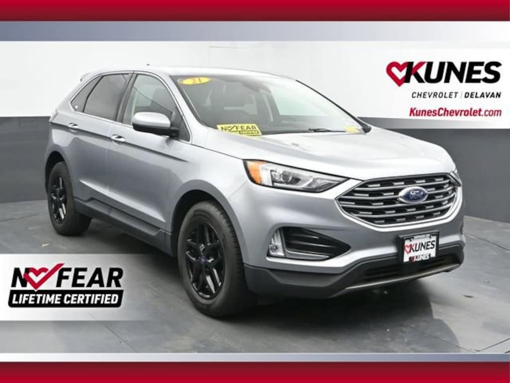 Used 2021 Ford Edge SEL