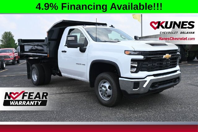 New 2025 Chevrolet Silverado 3500 HD Chassis Cab Work Truck Truck
