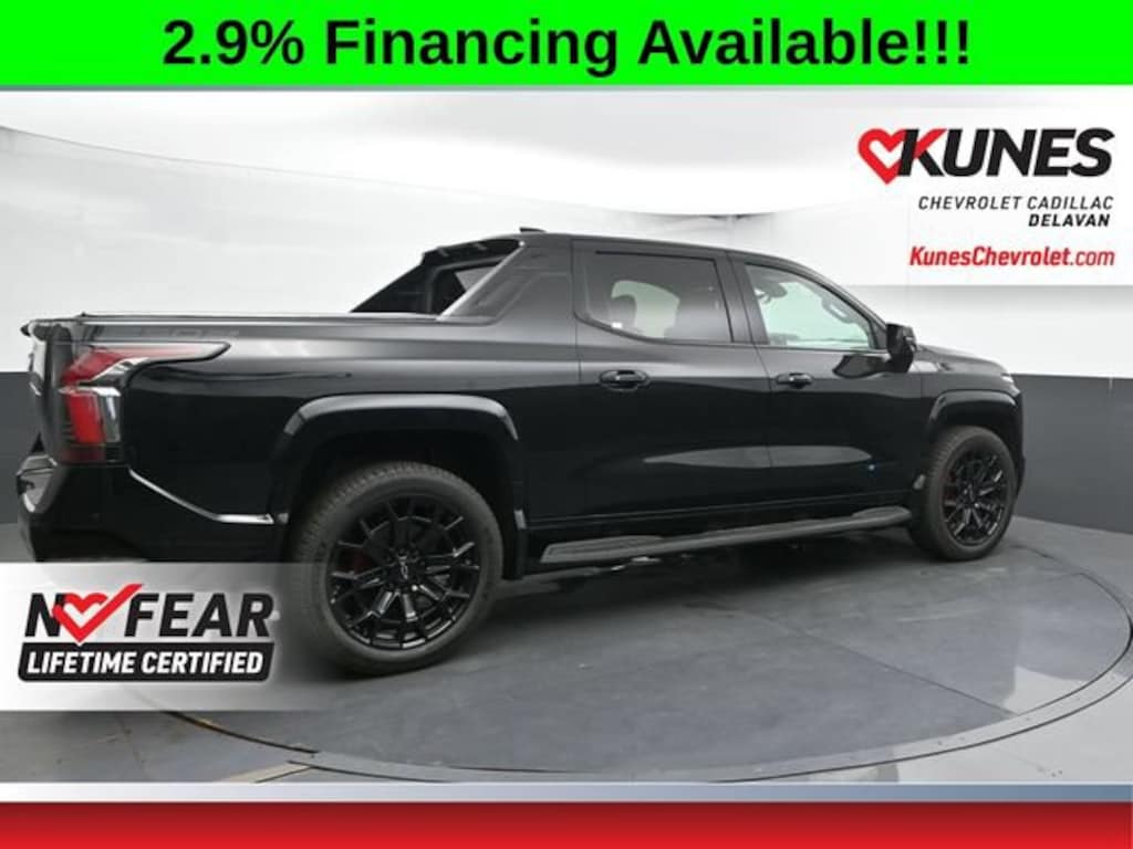 New 2026 Chevrolet Silverado EV RST Stars and Steel Edition - Max Range Truck