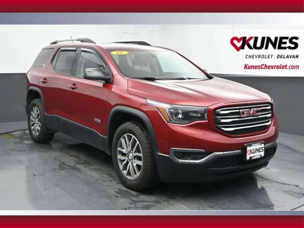 Used 2019 GMC Acadia SLE SUV