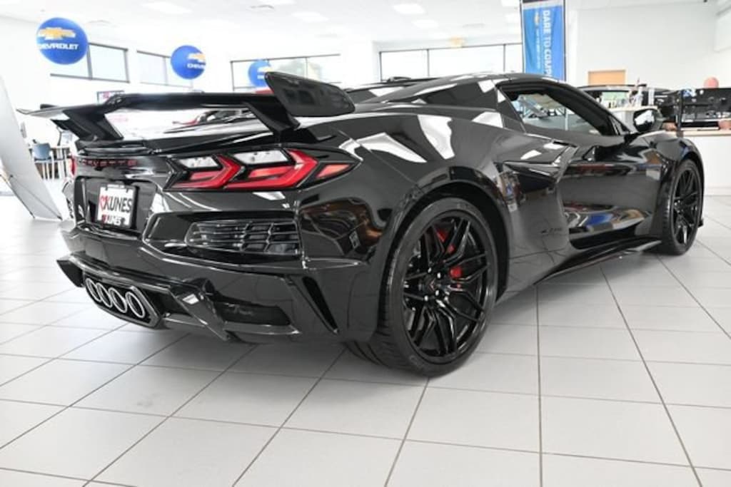 New 2027 Chevrolet Corvette Z06 1LZ Convertible
