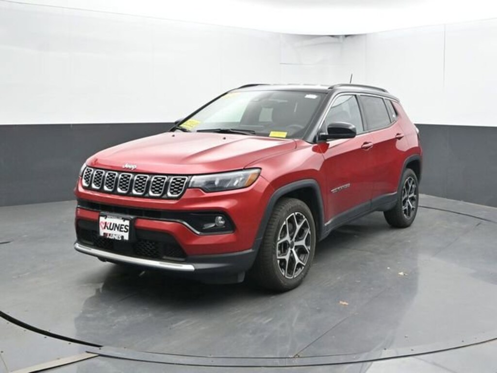 Used 2025 Jeep Compass Limited