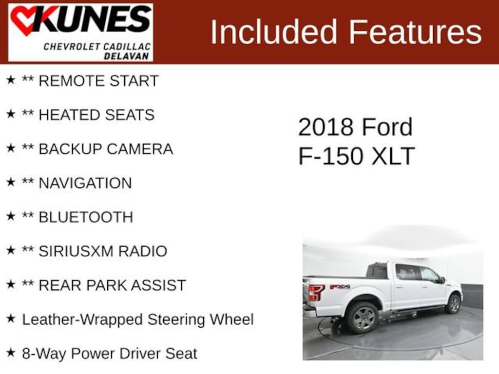 Used 2018 Ford F-150 XL
