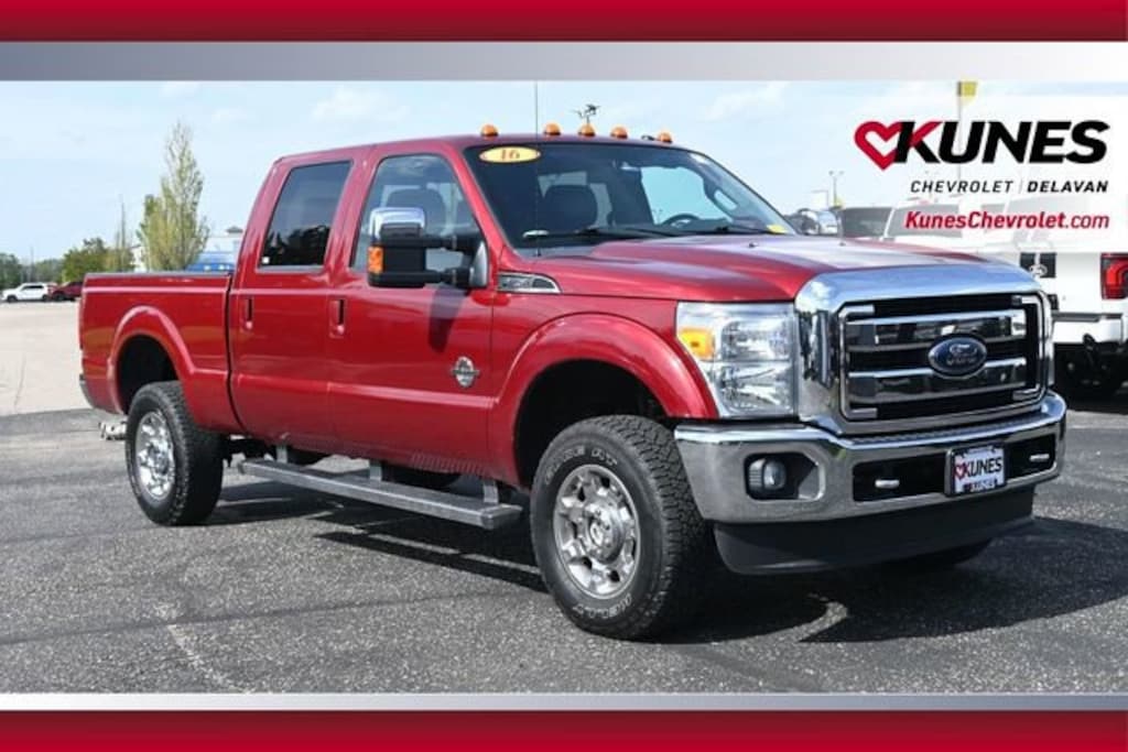 Used 2016 Ford Super Duty F-250 SRW Lariat