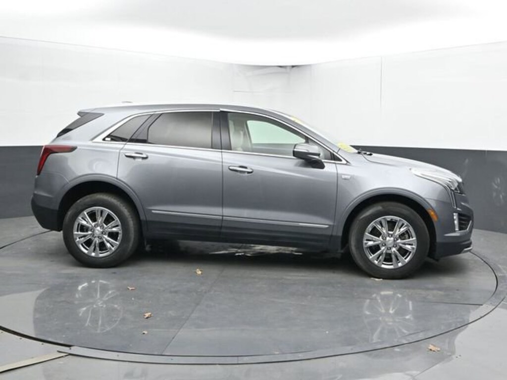 Used 2021 CADILLAC XT5 Premium Luxury SUV