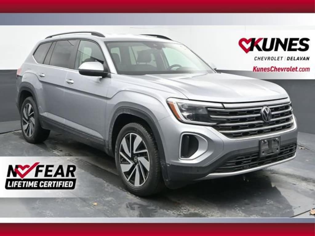 Used 2024 Volkswagen Atlas 2.0T SE w/Technology