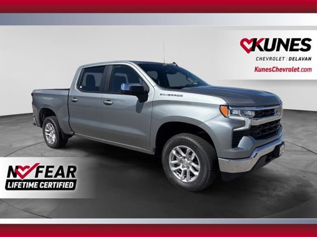 New 2026 Chevrolet Silverado 1500 LT Truck