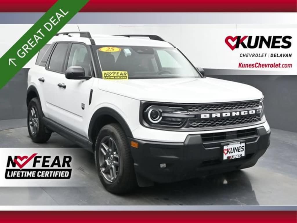 Used 2025 Ford Bronco Sport Big Bend