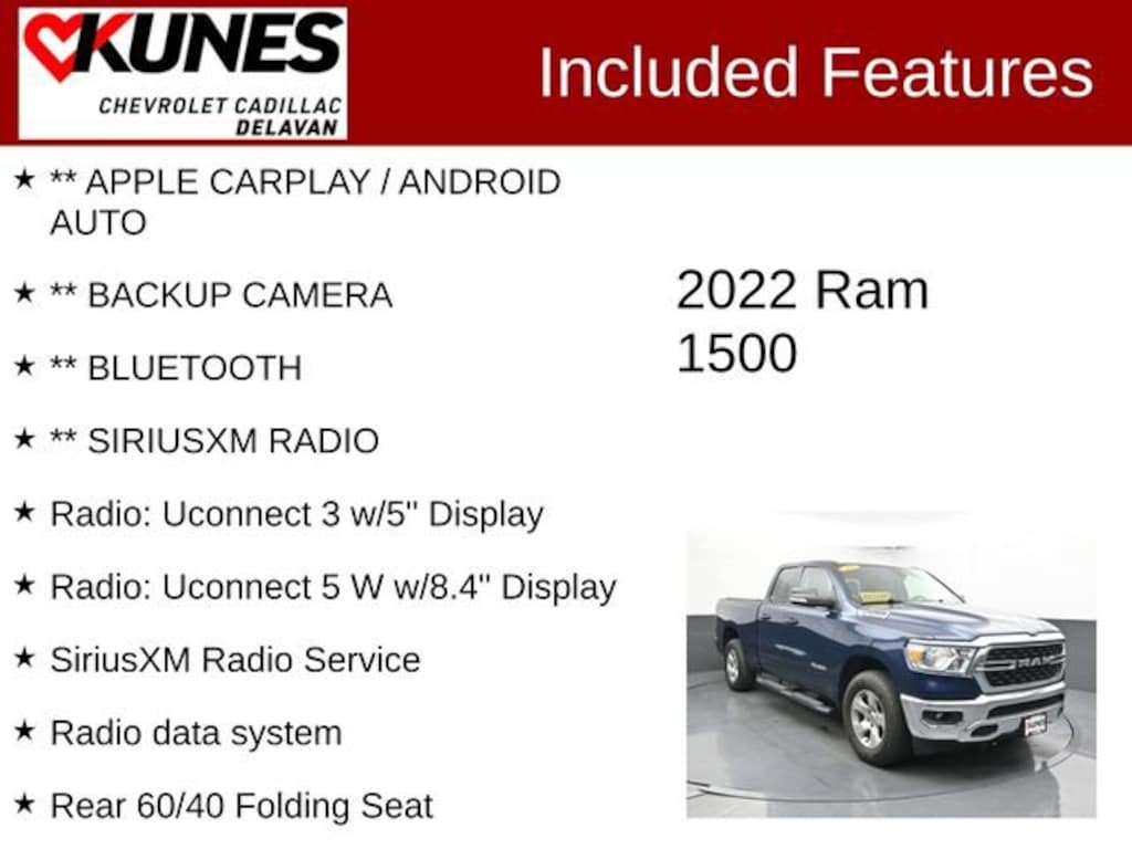 Used 2022 Ram 1500 Big Horn