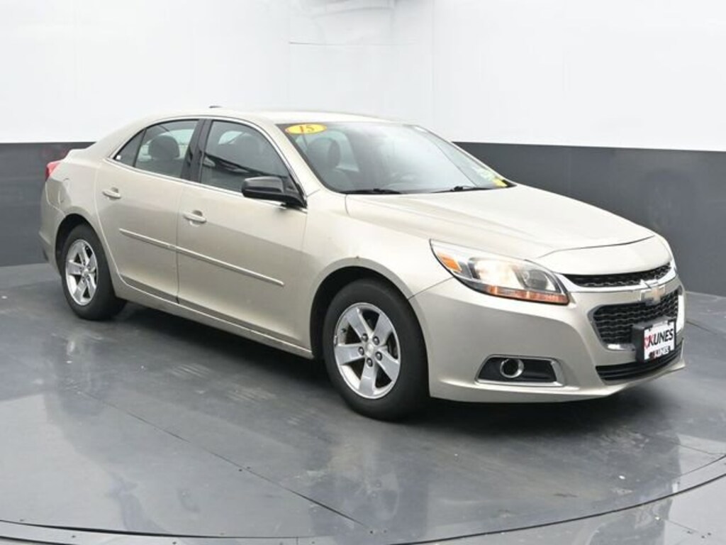 Used 2015 Chevrolet Malibu LS Car