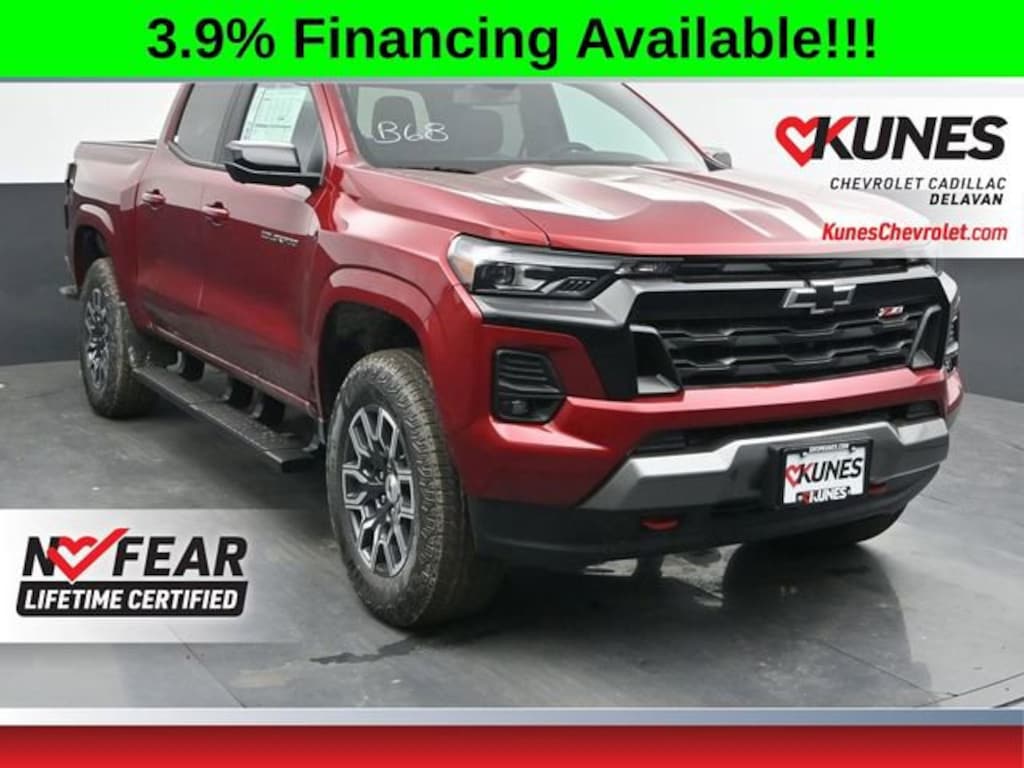 New 2026 Chevrolet Colorado Z71 Truck