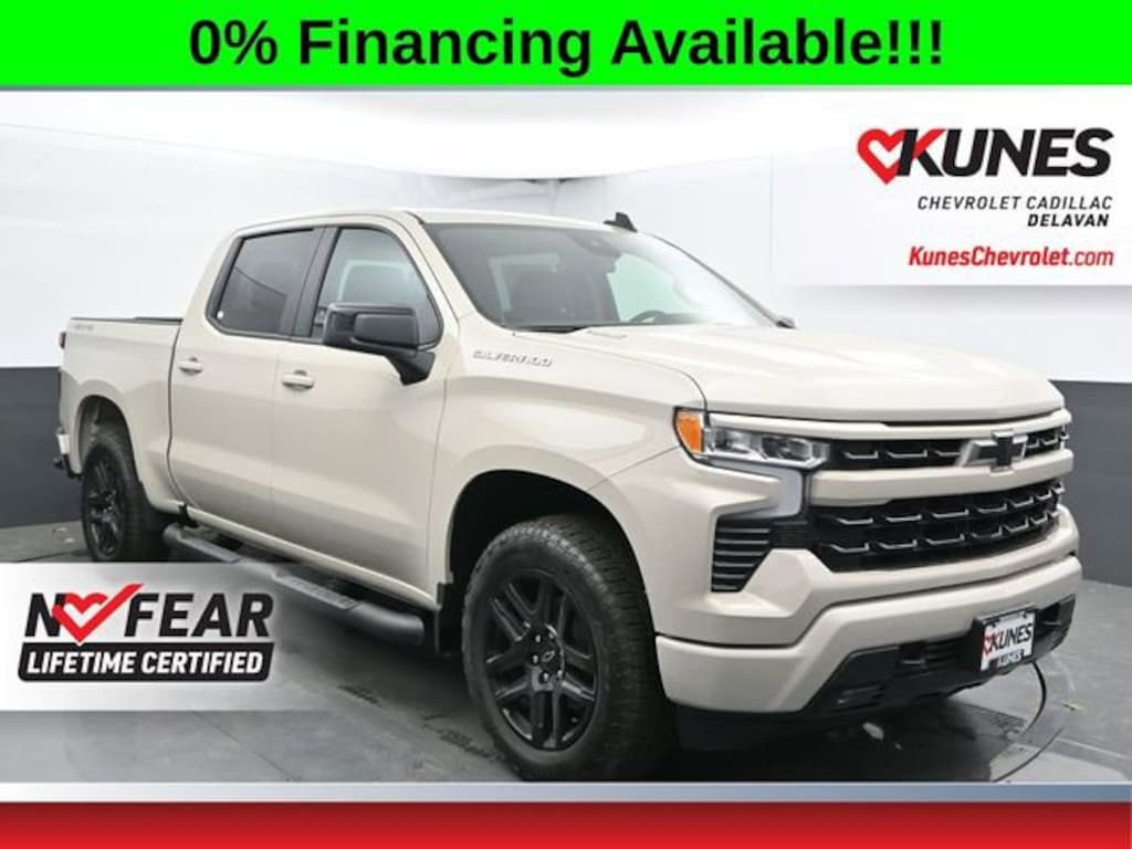 New 2026 Chevrolet Silverado 1500 RST Truck
