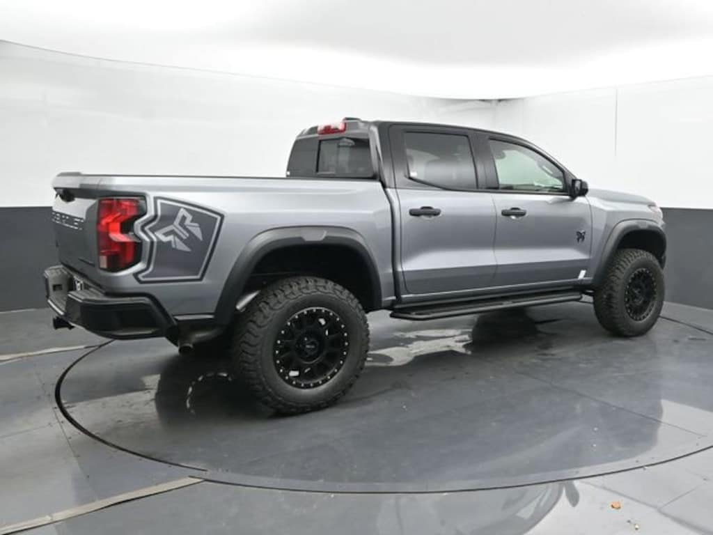 New 2025 Chevrolet Colorado Trail Boss Truck