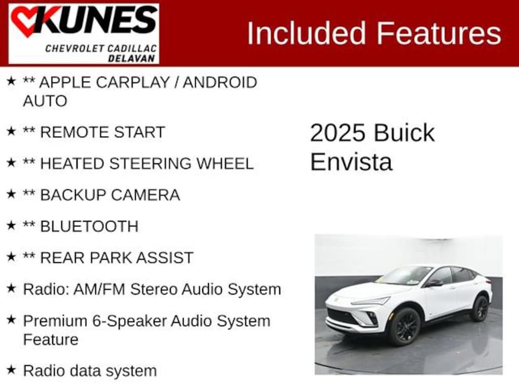 Used 2025 Buick Envista Sport Touring SUV
