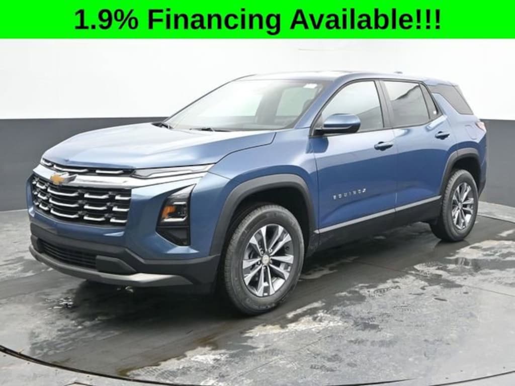 New 2026 Chevrolet Equinox LT SUV