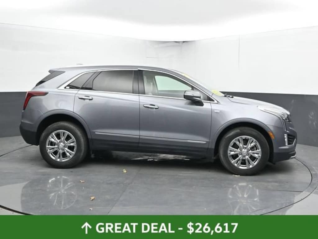 Used 2021 CADILLAC XT5 Premium Luxury SUV