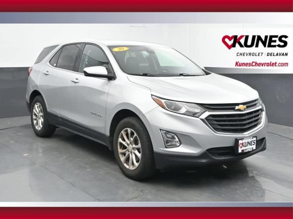 Used 2020 Chevrolet Equinox LT SUV