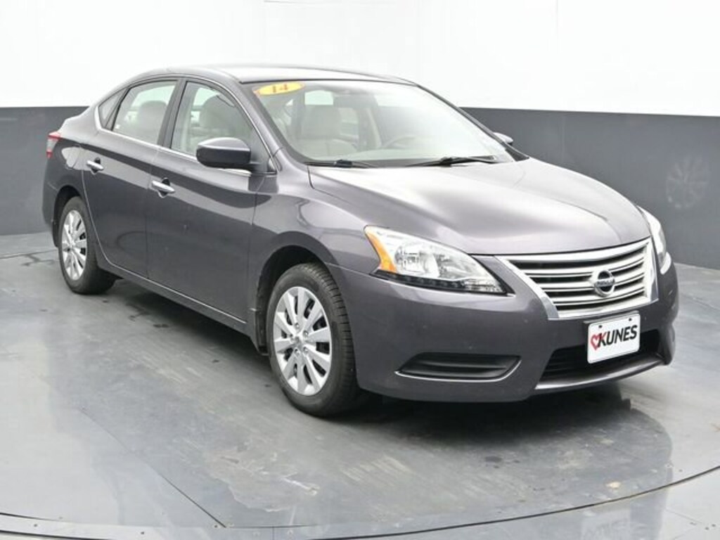 Used 2014 Nissan Sentra S
